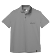 Chomba Kingpin H Polo Gris Acero Imp 713