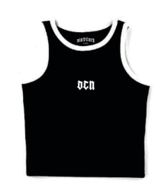 Musculosa Ocn M Sporty Negro 701Y7