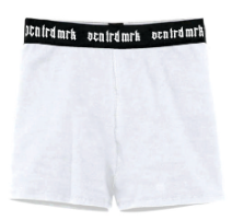 Boxer Ocn M Logo Tape Blanco 702