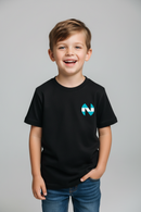 Remera Ocn Kids Tributo Negro 701R3