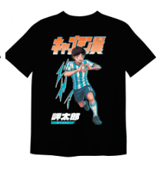 Remera Ocn Kids Tributo Negro 701R3