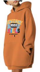 Buzo Ocn Kids Canguro High Over Peach  7J32H