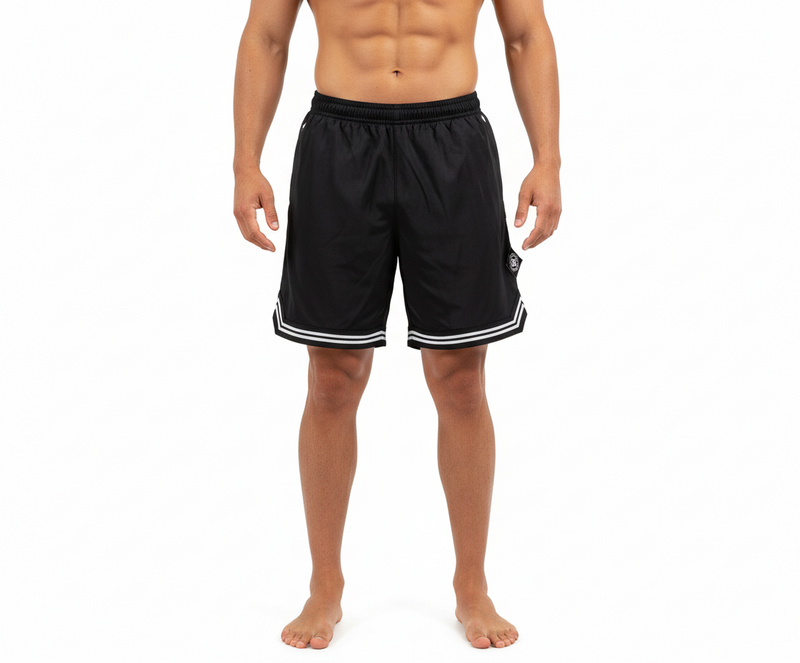 Bermuda Ocn Jordan Negro Gris