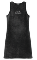 Vestido Ocn M Jane Negro 701O6