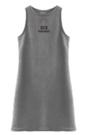 Vestido Ocn M Jane Gris 7F2O6