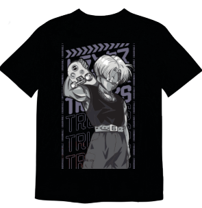 Remera Ocn H Tributo Negro 7013K