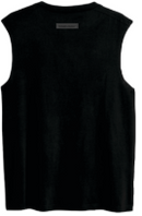 Musculosa Ocn Kids Mullet Negro 701