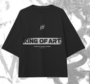 Remera King Of Art H Box Negro 7010M