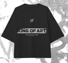 Remera King Of Art H Box Negro 7010M