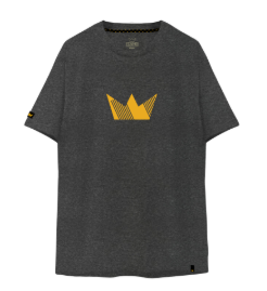 Remera Kingpin Kids Diseño Gris 7C35P