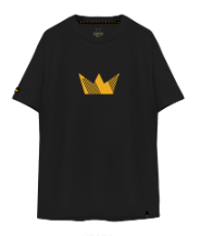 Remera Kingpin Kids Diseño Negro 7015P