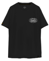 Remera Kingpin Kids Diseño Negro 7012S