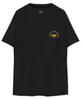 Remera Kingpin Kids Diseño Negro 7013O