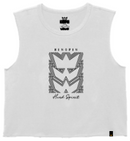 Musculosa Kingpin M Wide Blanco 7028O