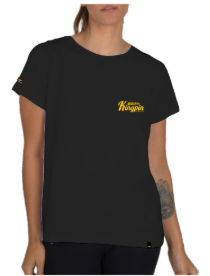 Remera Kingpin M Diseño Negro 7013S