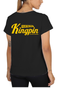 Remera Kingpin M Diseño Negro 7013S