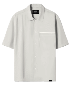 Camisa Ocn H Garment 7099C Blanco