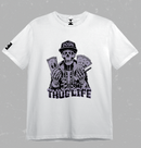 Remera Dos Padres Kids Over Blanco