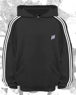 Buzo King Of Art H Hobbs Negro 7016G