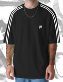 Remera King Of Art H Hobbs Negro 7011M