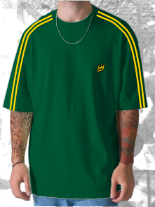 Remera King Of Art H Hobbs Verde 7021M