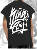 Musculosa King Of Art Mullet Negro N7010N