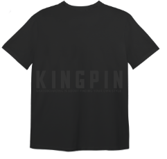 Remera Kingpin H Ultra Negro 701Z5