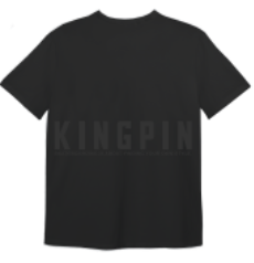 Remera Kingpin Kids Negro