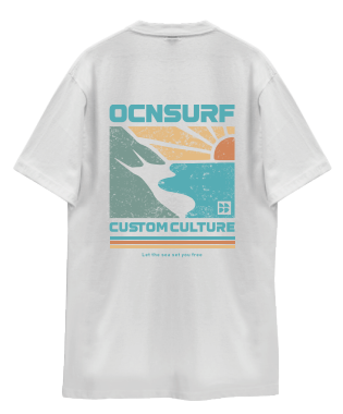 Remera Ocn Premium Blanco