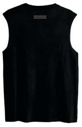 Musculosa Ocn Mullet Negro