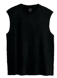 Musculosa Ocn Mullet Negro