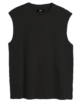 Musculosa Ocn Sole Negro