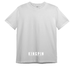 Remera Kingpin Ultra Blanca