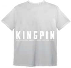 Remera Kingpin Ultra Blanca