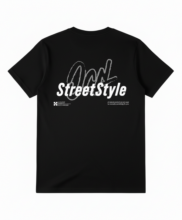 Remera Ocn Premium Negro