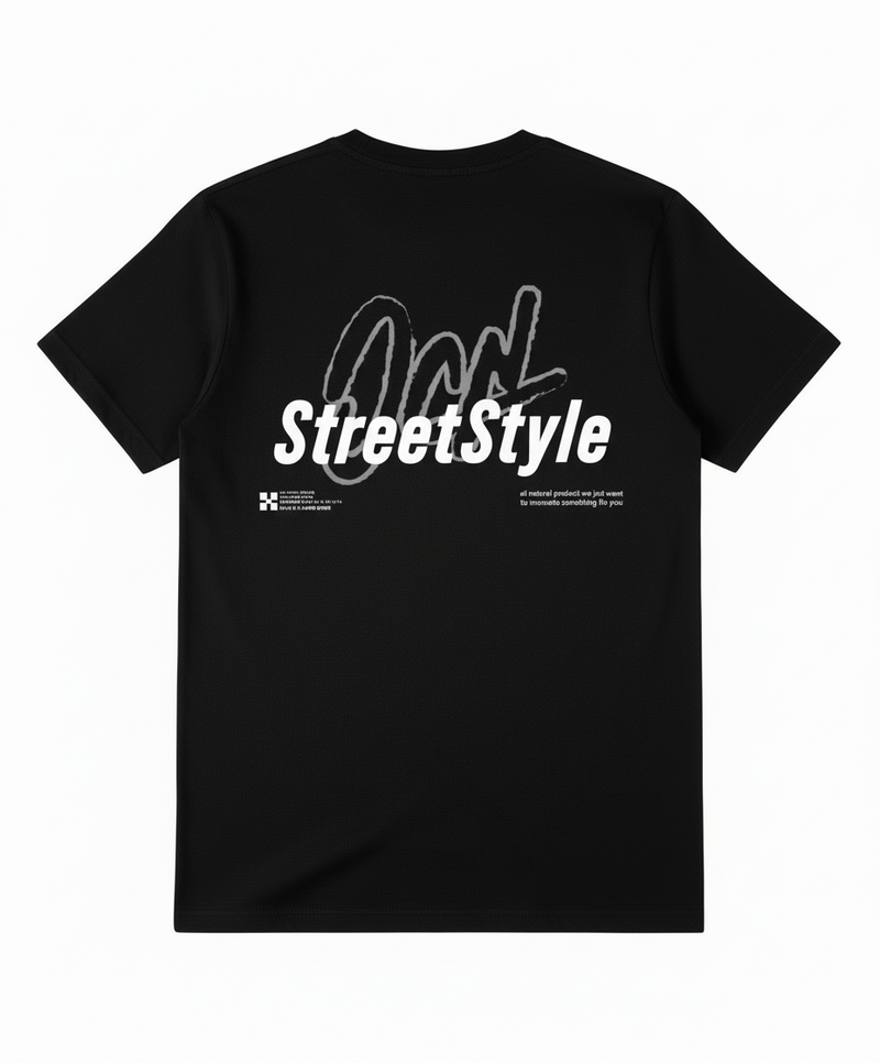 Remera Ocn Premium Negro