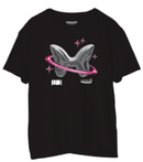 Remera Ocn Kids Mg Negro