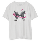 Remera Ocn Kids Mg Blanco