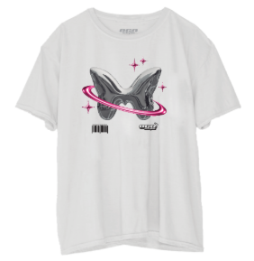 Remera Ocn Kids Mg Blanco