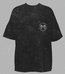 Remera Dos Padres Acid Wash Negro