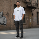 Remera Kingpin Logo Blanco