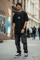 Remera Kingpin Logo Negro