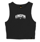Musculosa Kingpin Kids Ollie Negro