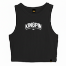Musculosa Kingpin Kids Ollie Negro