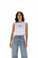 Remera Kingpin Wide Blanco