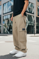 Pantalon King Of Art Nitro Baggy Crudo