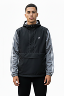 Anorak King Of Art Somer Negro