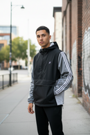 Anorak King Of Art Somer Negro