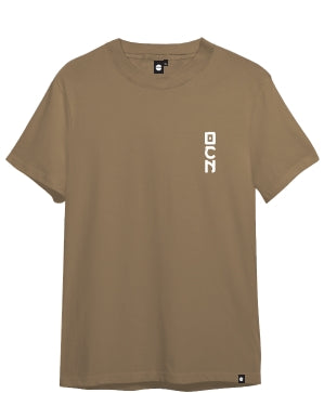 Remera Hombre Orian Camel B1