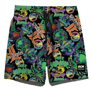 Short de baño Ocn Kids Canarias Es Calaveras Skate